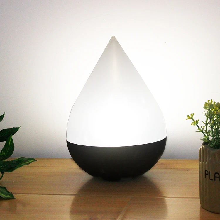 2023 Hot Sale Indoor led Decoration standing Solar Water Drop Light