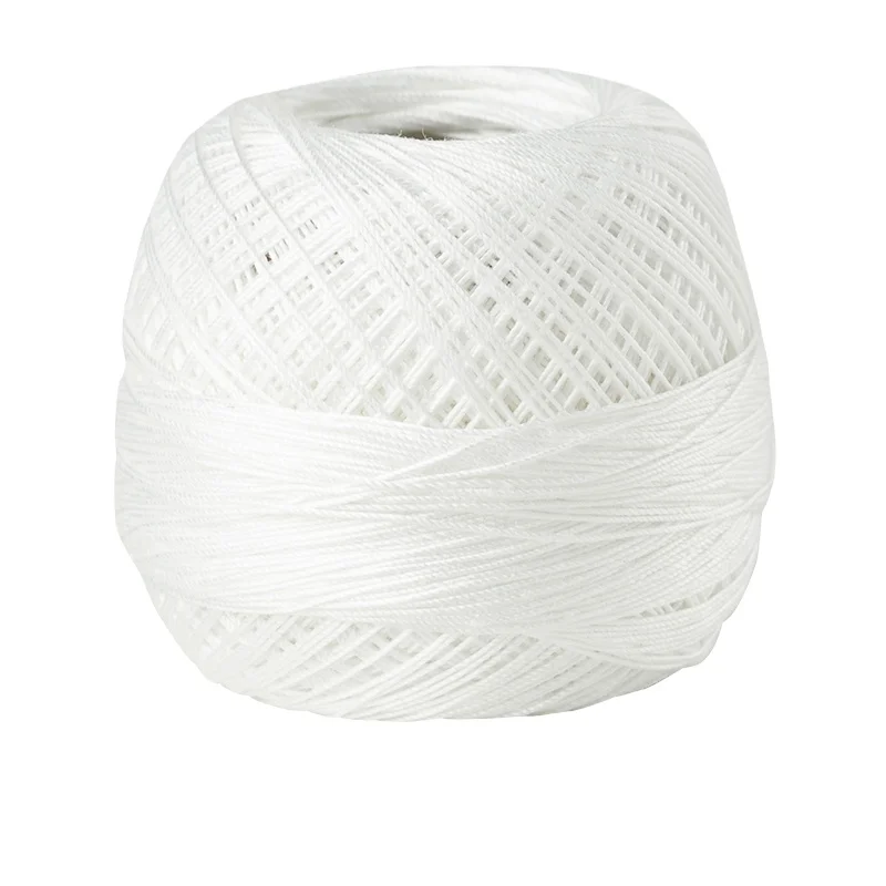 Good Price No.10 Lace Thread Embroidery Thread For Handwork Decoration