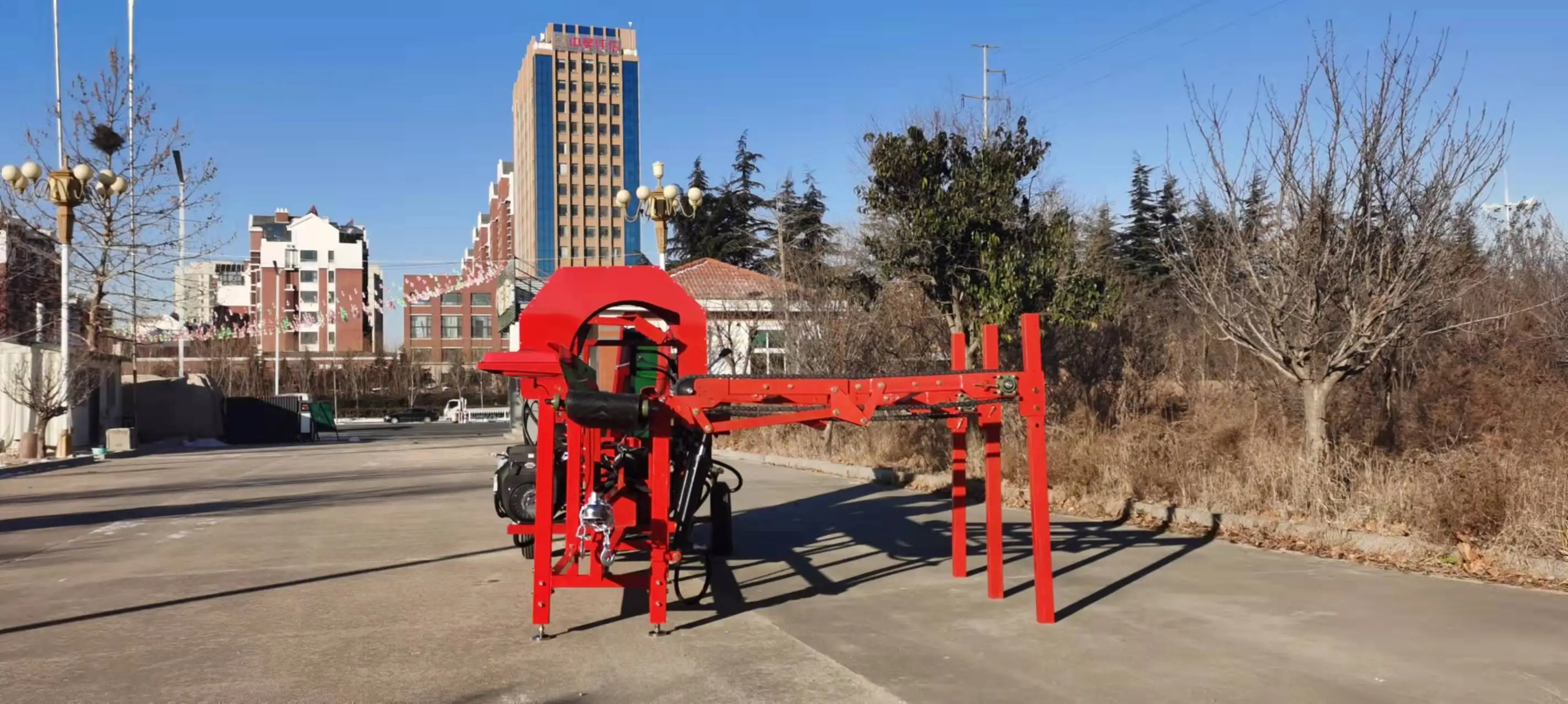 Power Equipment 20T Log Splitter high quality efficient cheap wood splitter log splitter