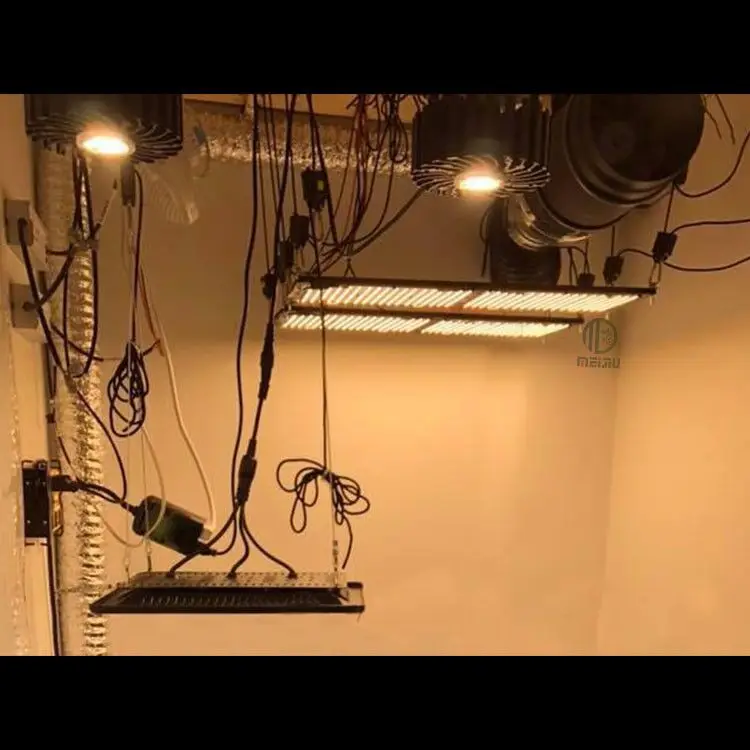 Meijiu предварительно собран 240w Qb288 V2 Samsung lm301B Quantum Board полный спектр Led Grow Light