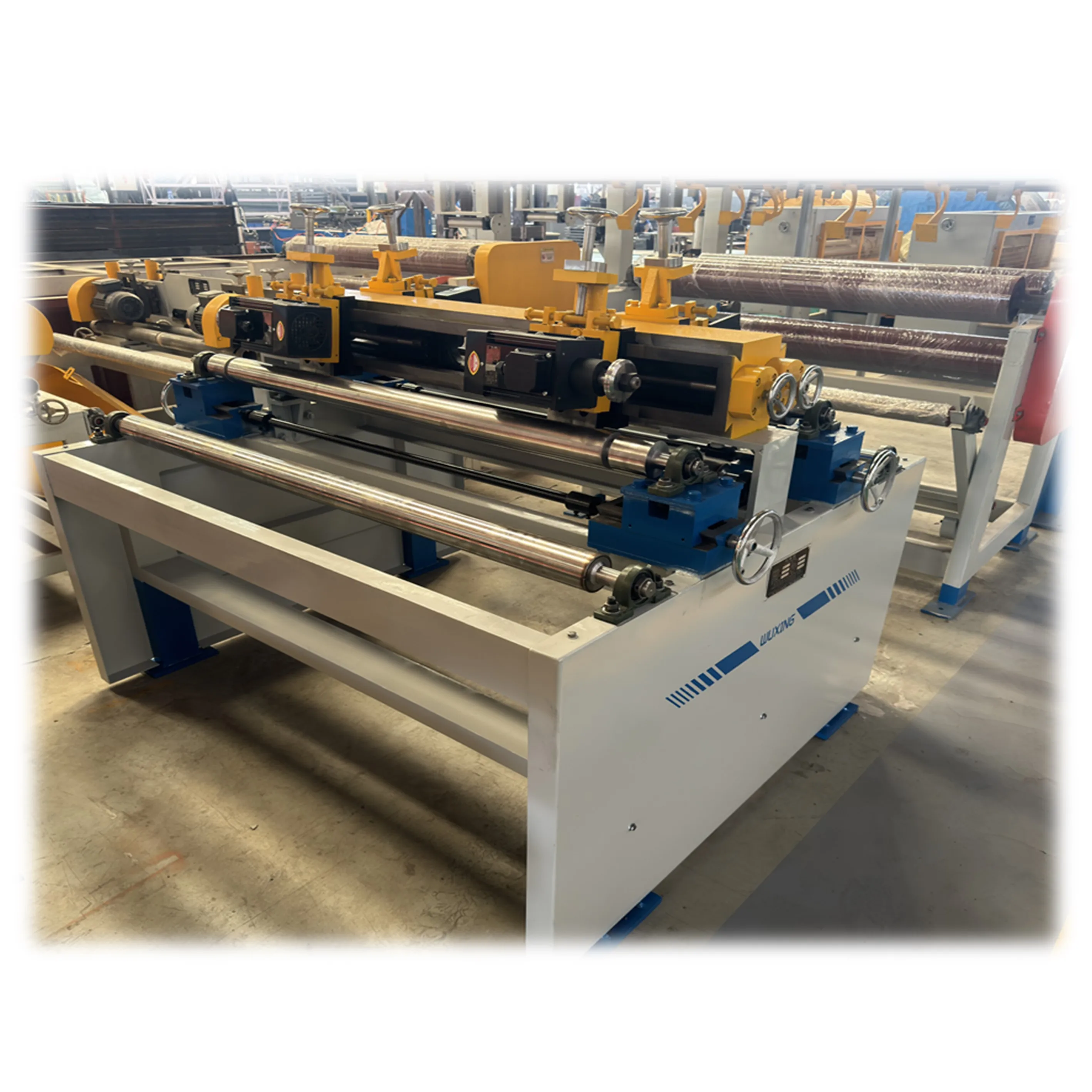 Automatic Gypsum Board Making Machine/China best small investment gypsum board/sheet/plate manufacturing machine