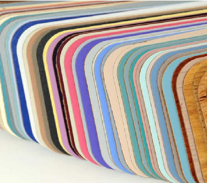 various color compact laminate HPL sheets waterproof phenolic boards decorative furniture wall panel phenolic resin countertops