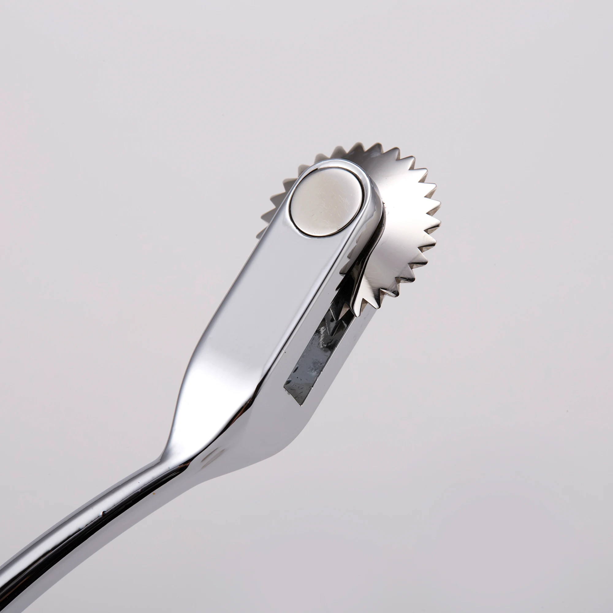 Интимная игрушка из нержавеющей стали Wartenberg Pinwheel SM Язык соска Пенис стимулятор