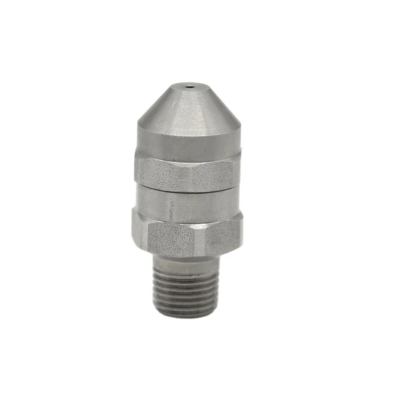 Unique Vane Design Stainless Steel Narrow Angle Full Cone Spray Nozzle