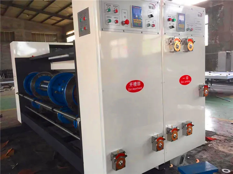 ZHENHUA YSF-C Corrugated Cardboard Rotary Slotter Machine Rs4/Corrugated Box Slotting Die Cutting/ Rs4 Chain Feeding Machine