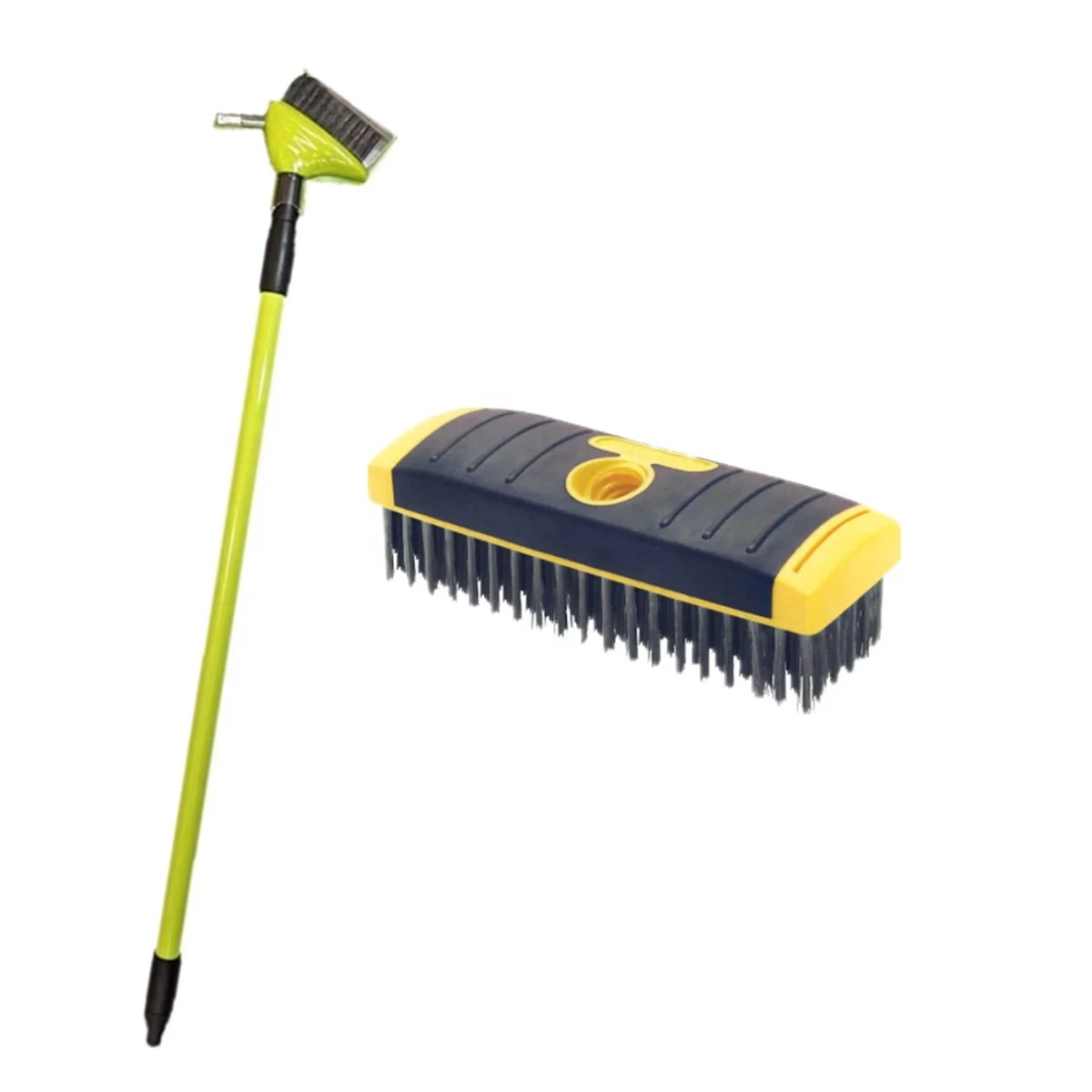 7 ''6x19 строк Heavy Duty из углеродистой стали провод чистящую щетку с стандартная резьба для соскабливания краски весы удаление сорняков мох