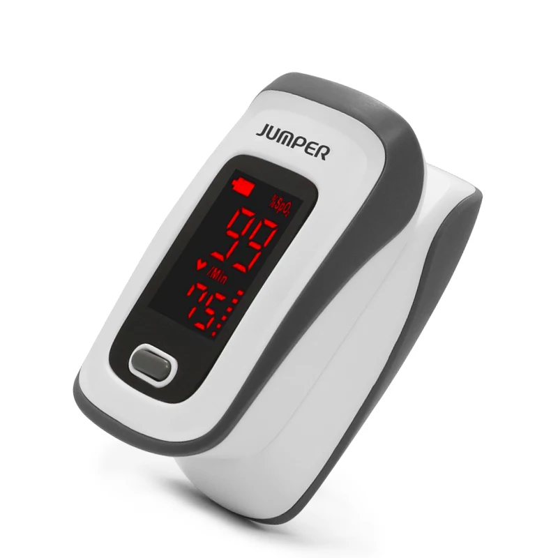 LED display fingertip pulse oximeter JPD-510E with CE