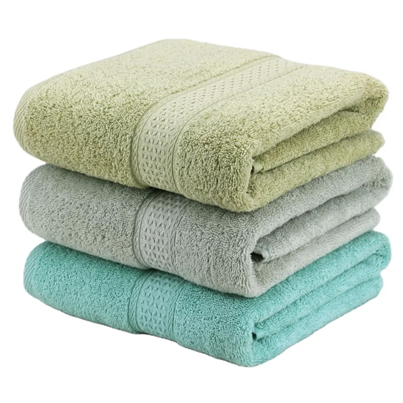 100% cotton colorful 70*140cm egyptian cotton bath towel wholesale