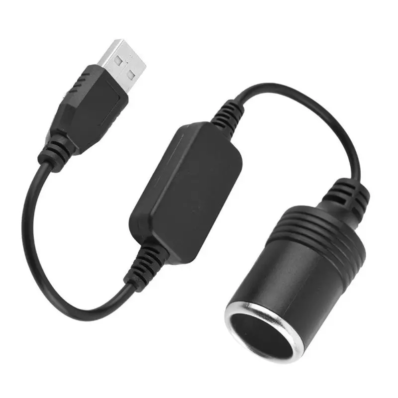  Адаптер для автомобильного прикуривателя 5 В 2 А USB на 12 8