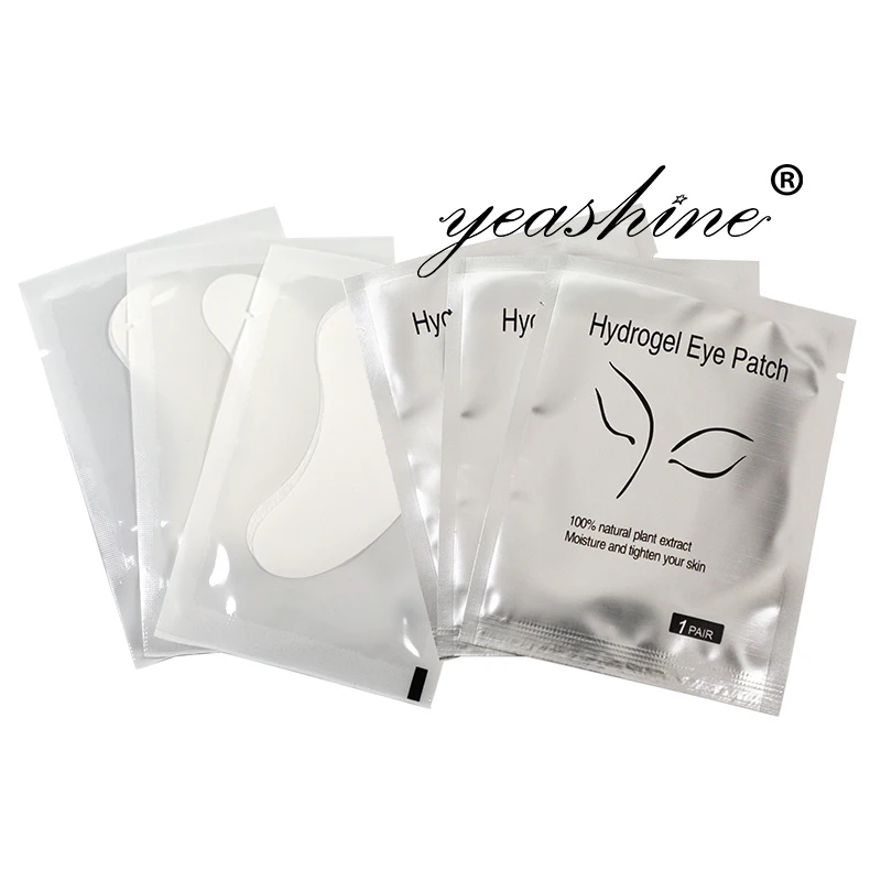 Eye Gel Patch Eyelash Free Sample Eyepatch Beauty Hydrogel Microfoam Organic Lint Lash Extension Pad