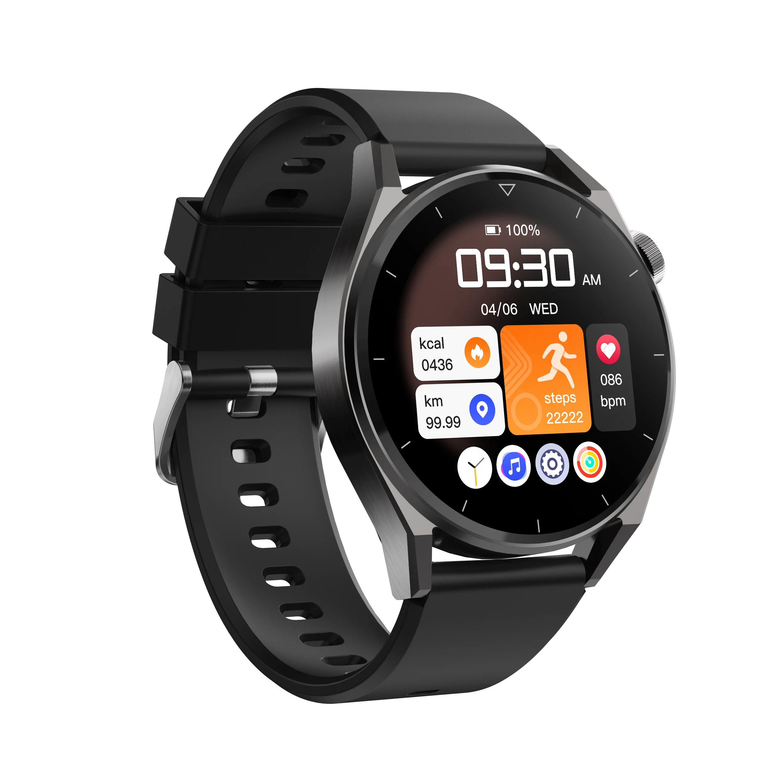 NEW Luxury Men and Women Activity Tracker Multiple screens styles ECG Entertainment Heart Rate Monitor Sports Smart Watch