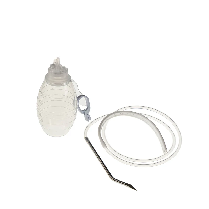 Surgical Medical Silicone Wound Drainage System with Silicone Drain Tube