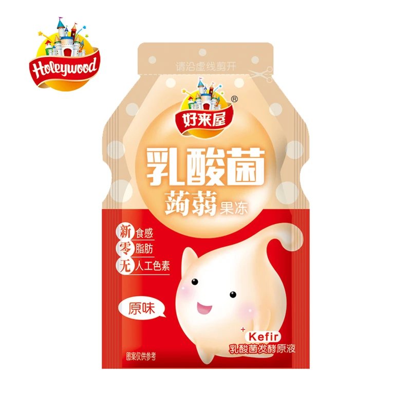 Оригинальный и белый персиковый вкус Konjac