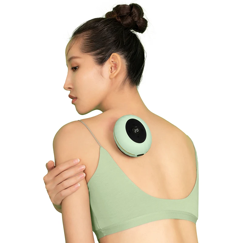Electric Scrapping Therapy Vacuum Cupping Device Smart Full Body Guasha Scraping Massager Chinese Home Therapy Machine