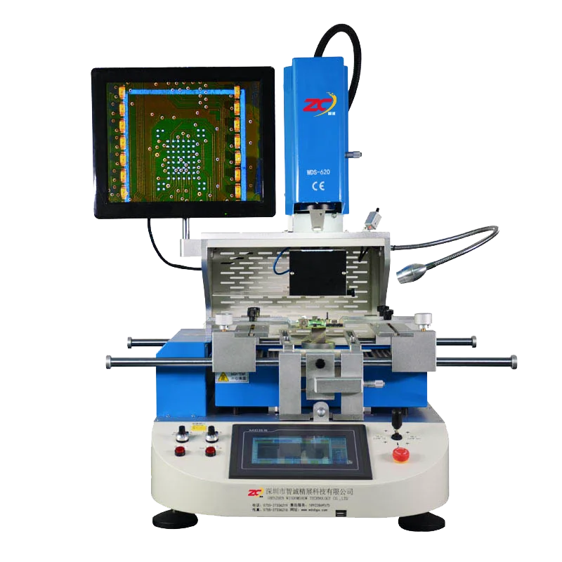 Customized Available 100% Safe Material reballing kit bga Rework Station Manufacturer From China homemade  auto airvac wds-620