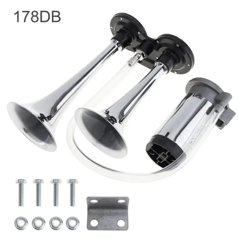 12v universal air horn compressor for Trucks Cars Automobiles