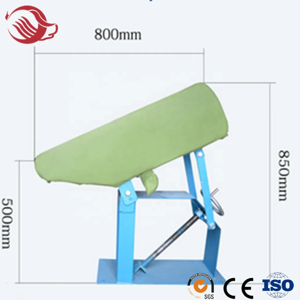 Rubber Canvas Dummy to Collect Sperm for Pig Artificial Insemination