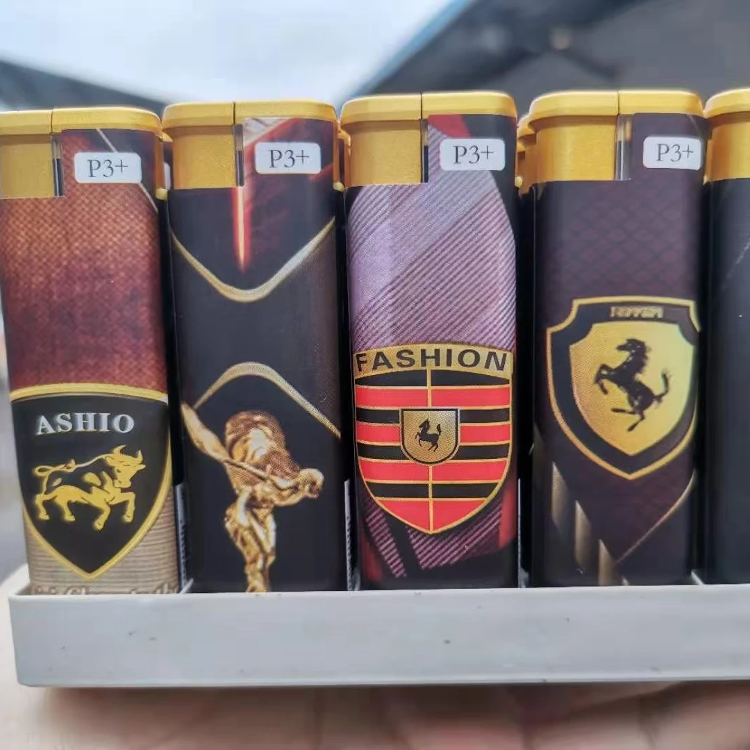 HP-F3 wholesale lighter   low price high  quality windproof  lighter