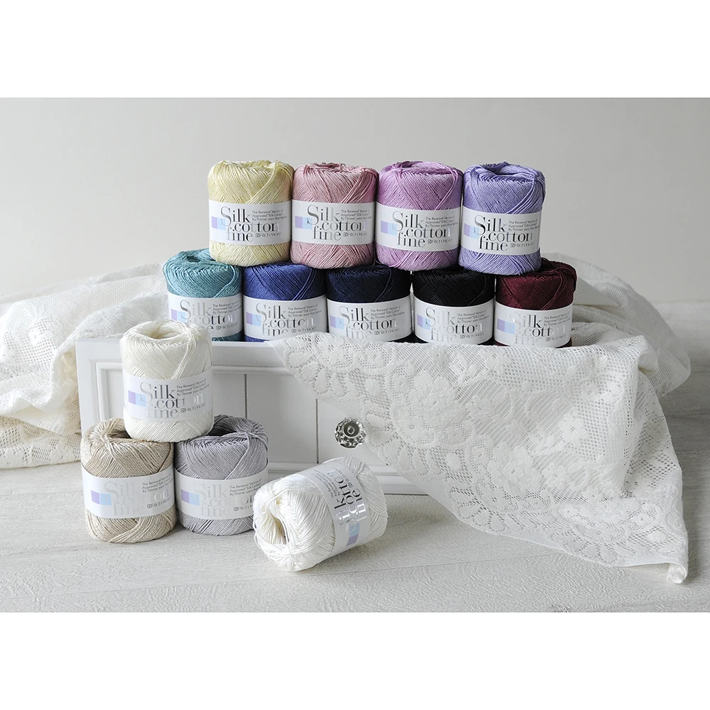 
Japan import wholesale fabric hand knitting import organic wool yarn 