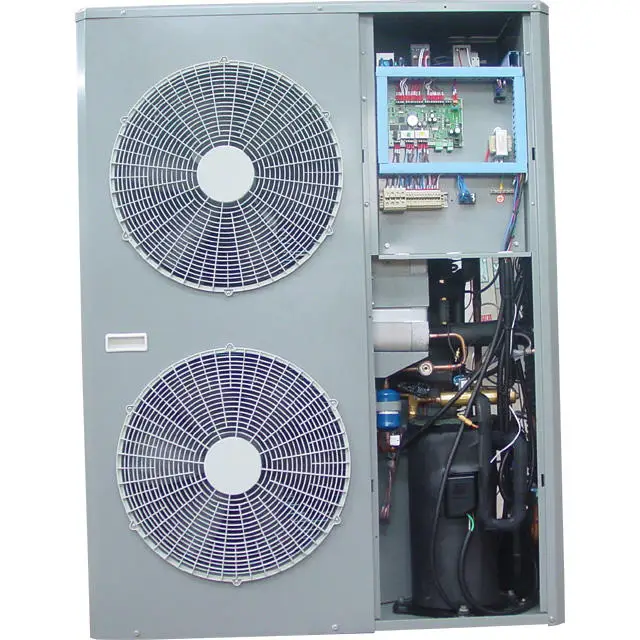 Hot selling mini split inverter smart air source heat pump R410a  heating pumps 20kw Air to water
