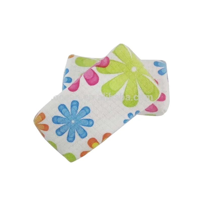 Dishwashing Sponge Kitchen Supplies Lazy Person Dishwashing Cloth Household Cleaning Sponge