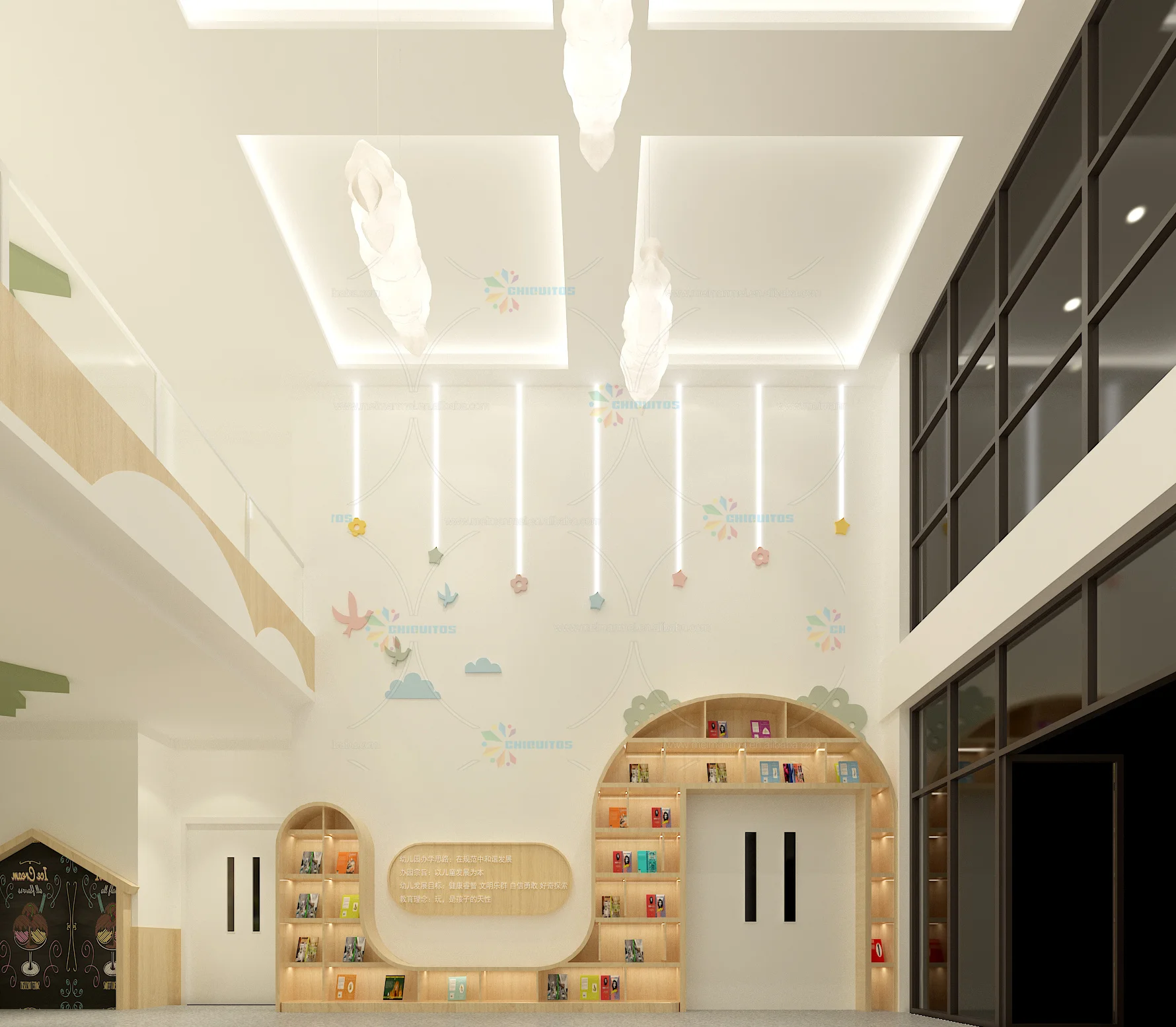 Chiquitos Wood Natural Toddler Daycare Child School Preschool Nursery Kindergarten Wooden Chair And Table Set For Kid