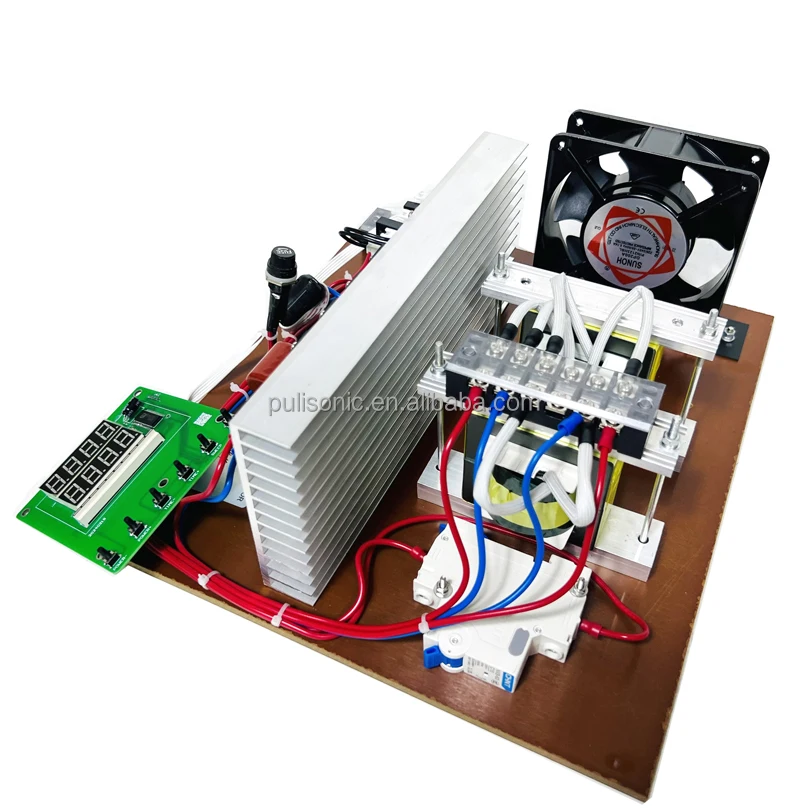 Преобразователь для очистки ультразвуковой генератор PCB схема 28 кГц/40 кГц частота 1000 Вт преобразователь драйвер печатной платы