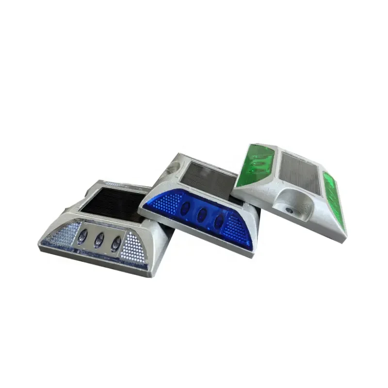 LED Strobe Road Marker Glow in the Dark Line Ce Rohs Solar Cat Eyes Ip68 Stud for Sales