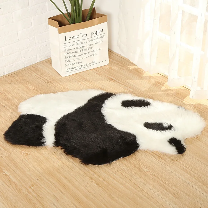New Cartoon Koala Mat Creative Plush Carpet Cat Scratching Bed Living Room Home Decoration