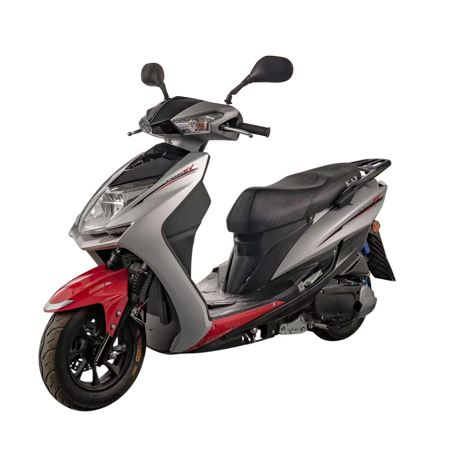 Fully automatic gas scooter moped motorbike gasoline motorcycle scuter for youth and adult