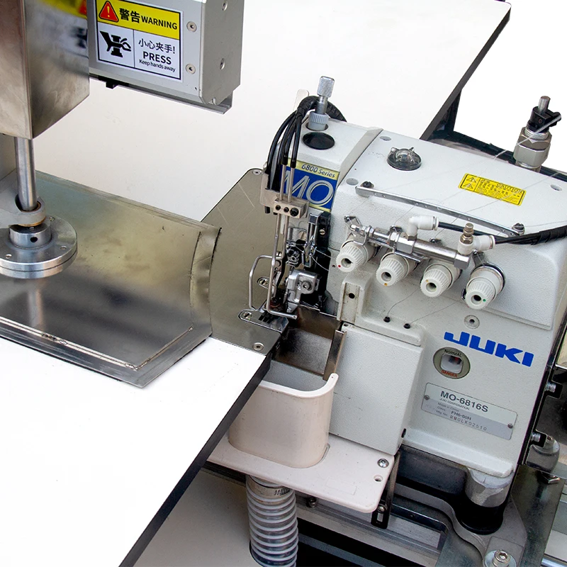 Multi function Somax SM-21S programmable pocket flap garments parts overlocker computerized robotic moda dress sewing machine