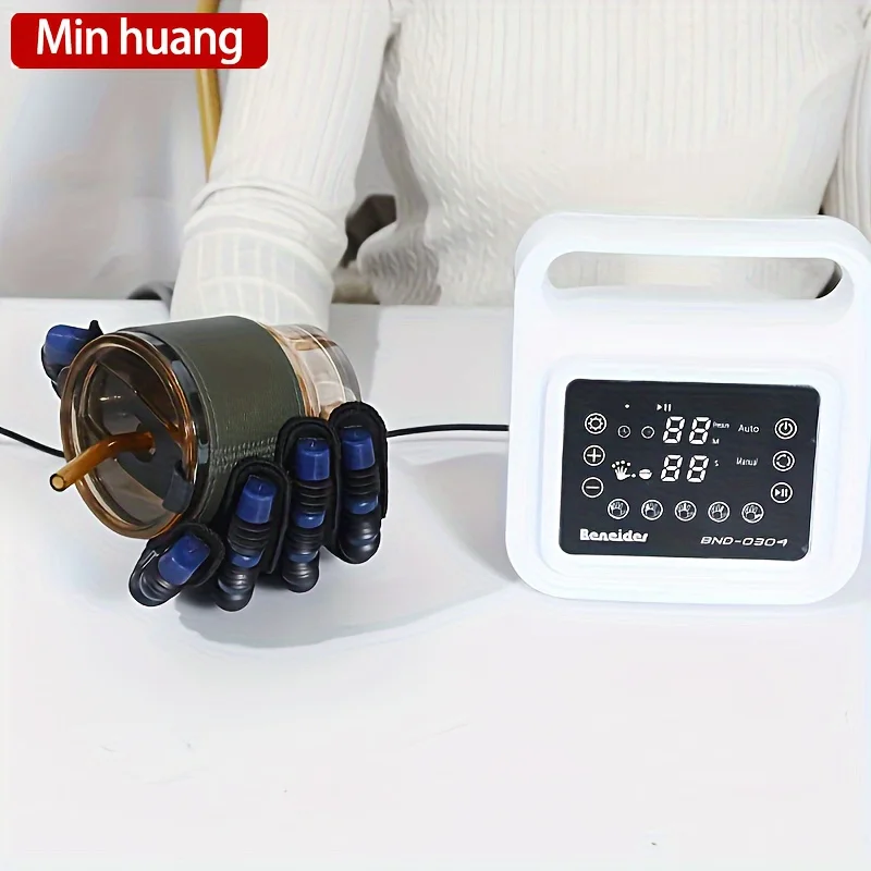 Professional Robot Hand Rehab Glove for Injury Recovery Dysfuntion Trainer