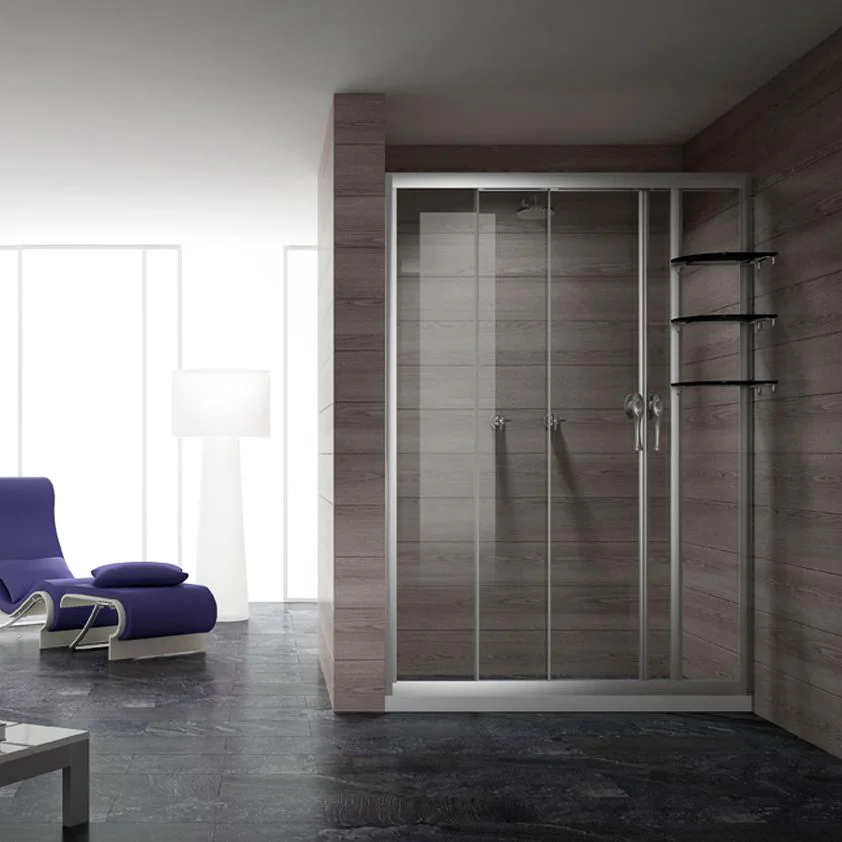 Китайский высококачественный алюминиевый заводской алюминиевый профиль из матового никеля для душа