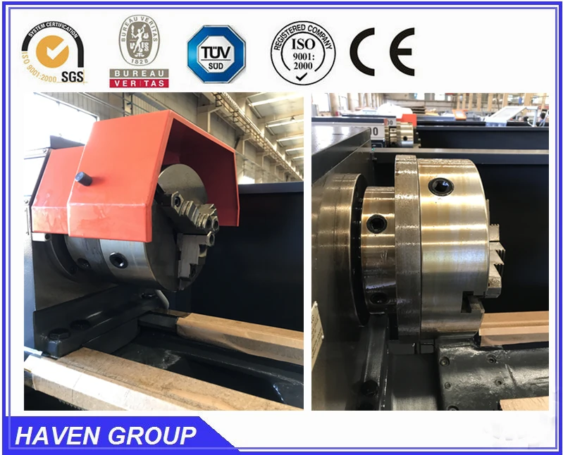 vertical alloy wheel cnc lathe machine turning lathe central machined cnc parts lathe cnc machine