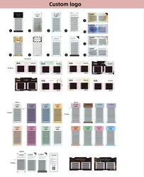 Malaysia mink lashes eyelash extensions wholesale eyelash extension tweezer fiber tip elongated led eyelash extension lamp