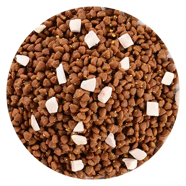 Pet Food Freeze Dried Chicken Meat Treats Dogs Cats Food Freeze-dried Chicken Granules Pet Cat Dog Treats