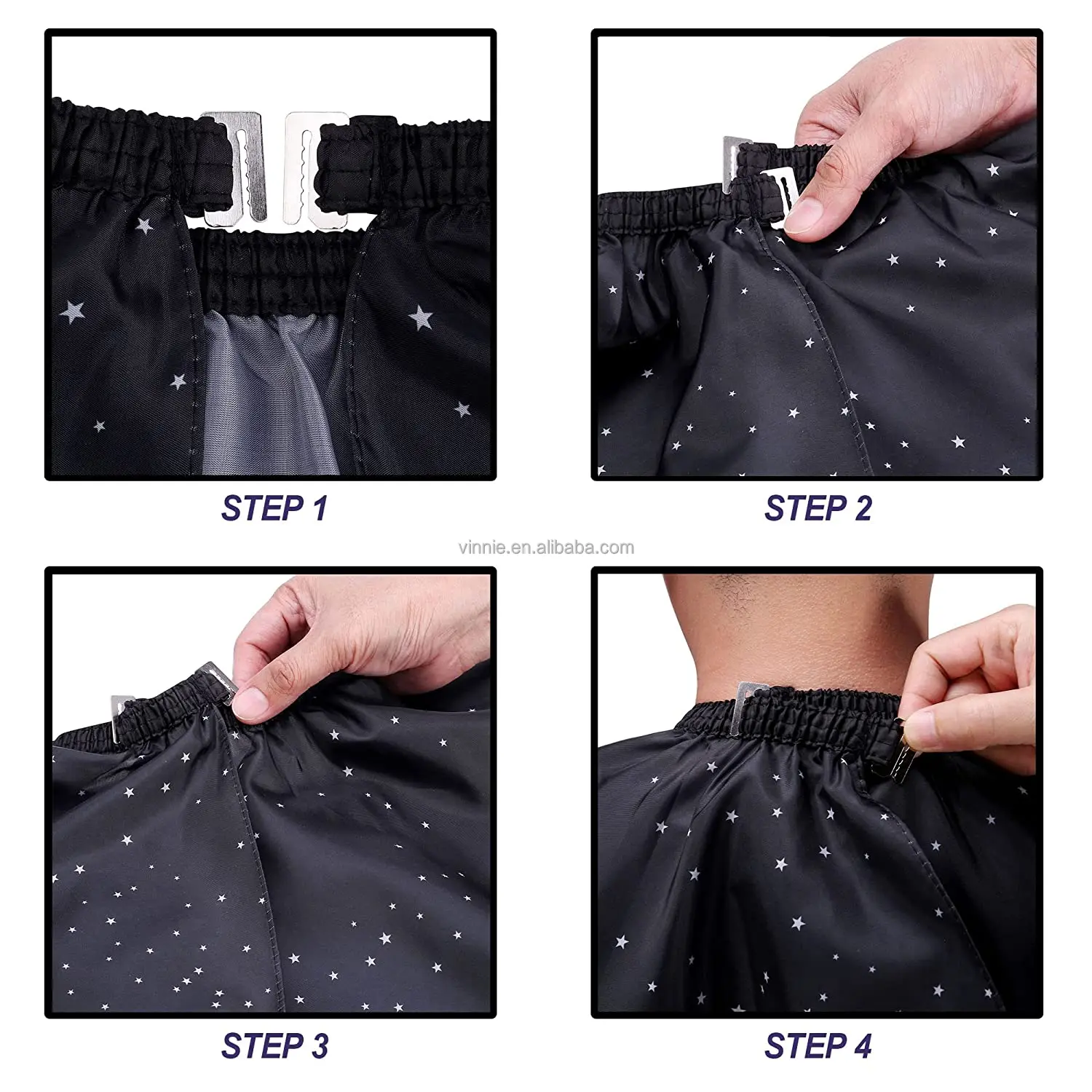 New Sublimation Printing 100% Polyester Machine Washable Barber Sports Cape for hair cutting, designed barber capes