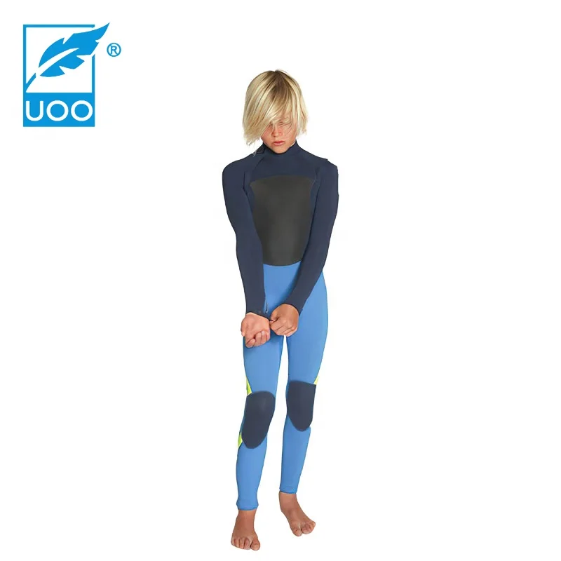 UOO Factory Custom Kids Swimsuit Warm Wetsuit for Boys And Girls Long Sleeve Cold Proof Snorkeling Surfing