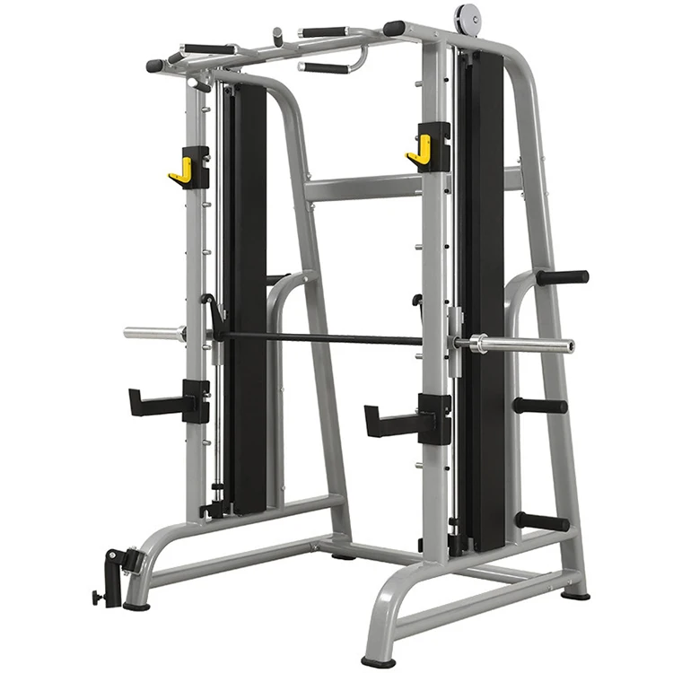 Wavar Wholesale Commercial Multi Function Trainer With Cables Rack Multifunction Gym Smith Machine