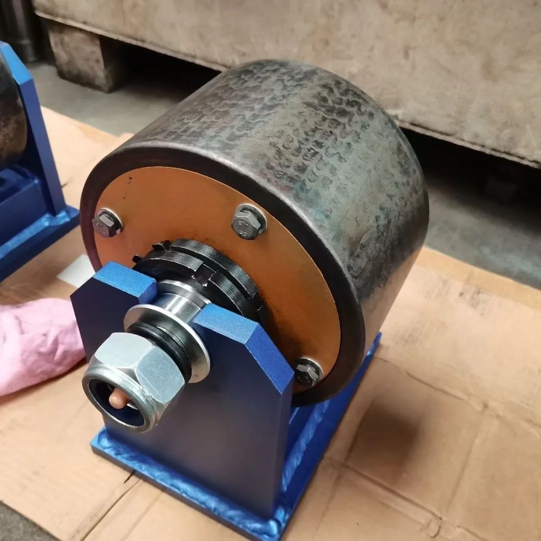Manufacturers supply steel wheel track wheel ground translation solid wheel concrete mixer tank parts assembly