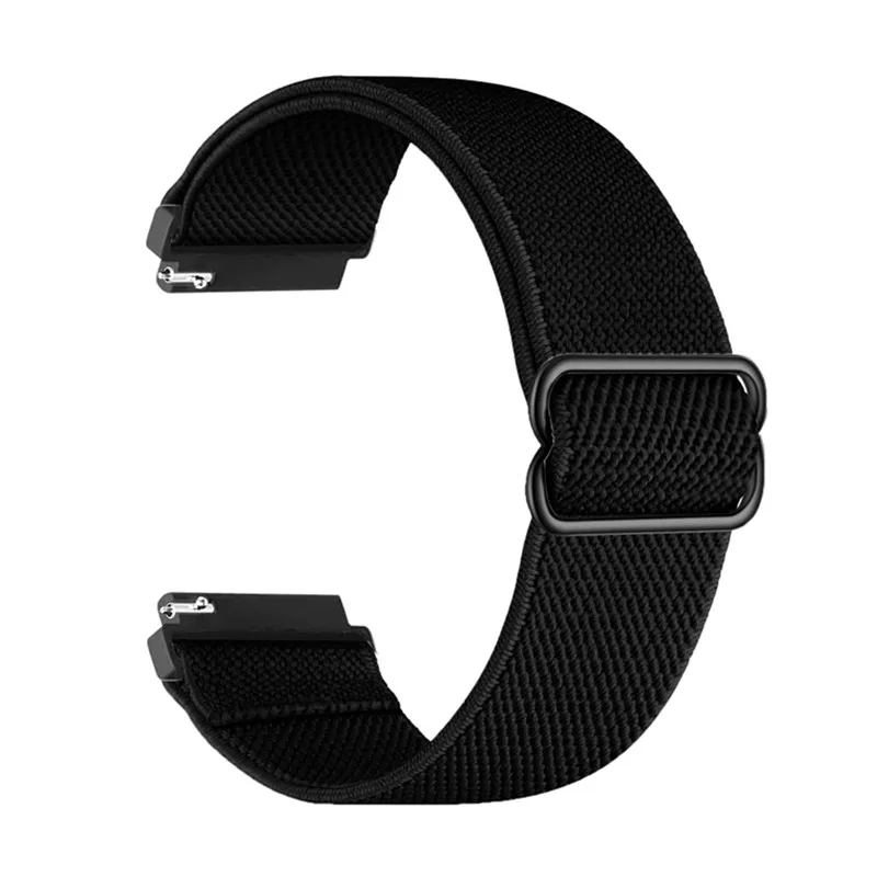 nylon Sport Strap For Samsung/band for Fitbit/band for Huawei Stretch nylon Bands 20mm 22mm