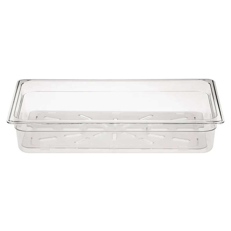 Hotel Restaurant Equipment Plastic Food Pan Buffet GN Container 1/1 10cm Hard Plastic Gastronorm Pan