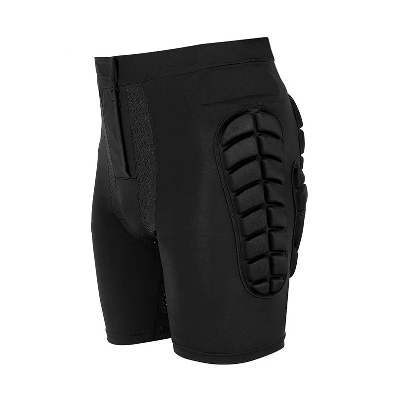 HITU Outdoor Sports Ski Skate Snowboard 3D Protection Skiing Protector Skating Protective Hip Padded Short Pant