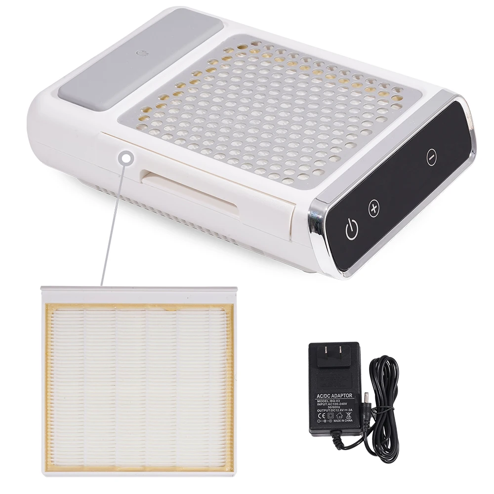 Пылесос для маникюра 80 Вт