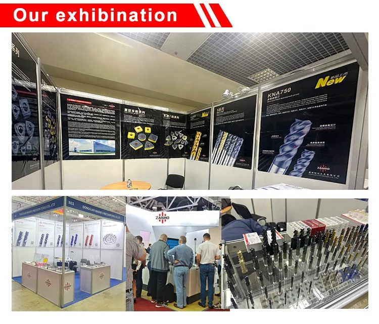 ZANHO APKT170508/16/20/30/40 carbide milling inserts various corer radius inserts with helical cutting edges for general machini