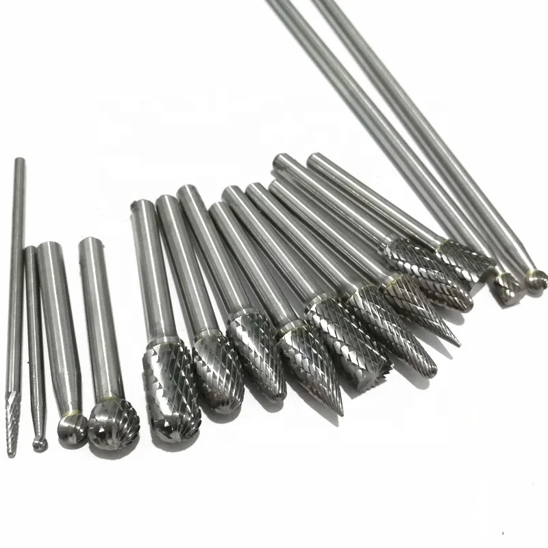OEM High Quality Wood Cutter Power Tools Carbide Burr Wholesale Tungsten Carbide Rotary Burr