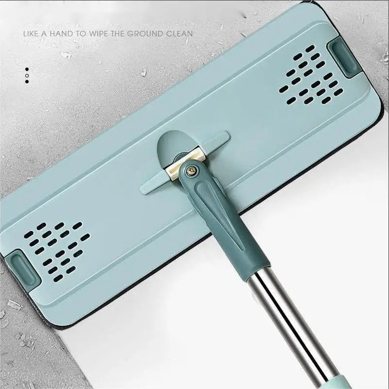Mop Slim Spare Easy Mope Import Portable Set Spin Mops Cleaning Magic Cleanroom 360 Head Round Floor Flat