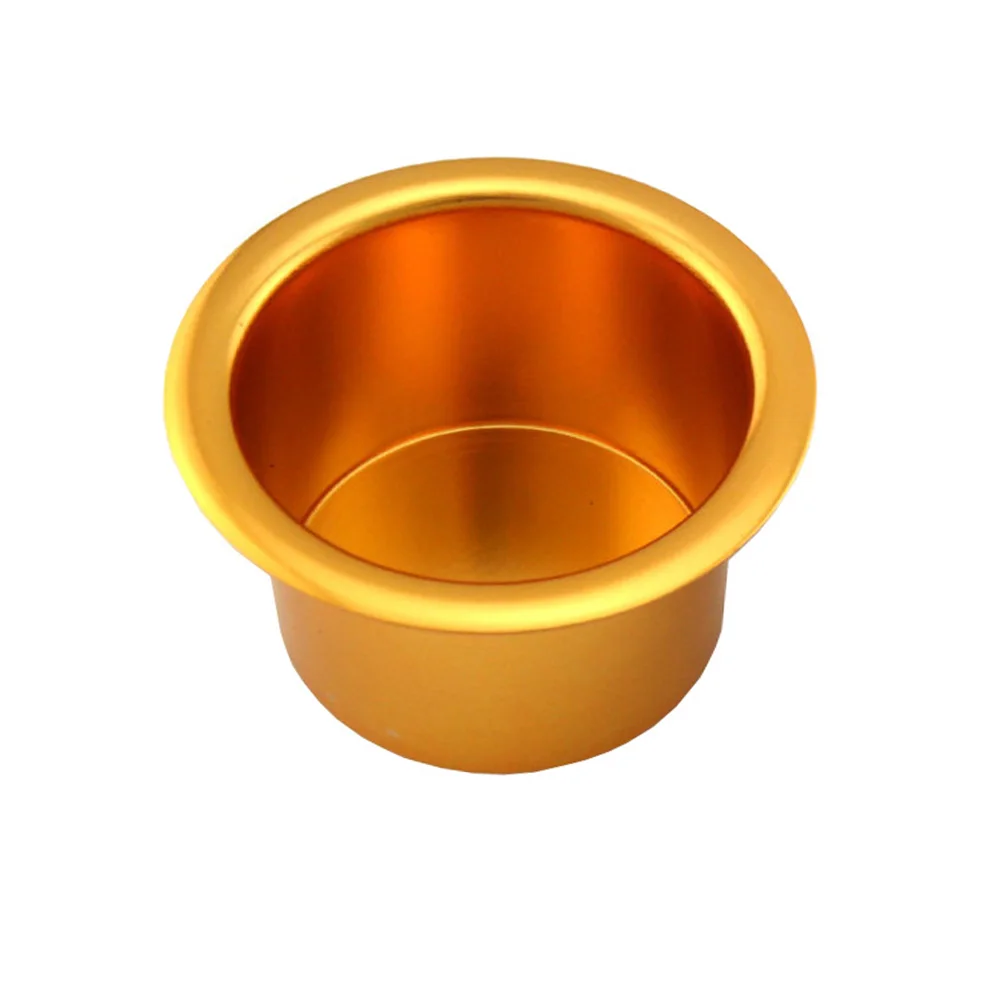 Custom High Quality Spinning Anodizing Aluminium Cup Holder Cinema Chair Sofa Cup holder