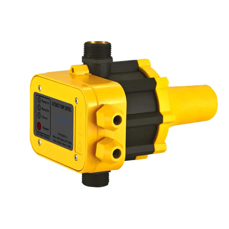 JUT-15 Intelligent Auto Pressure Switch Automatic Water Pump Electric Pressure Controller Gear Theory Hydraulic Power Source