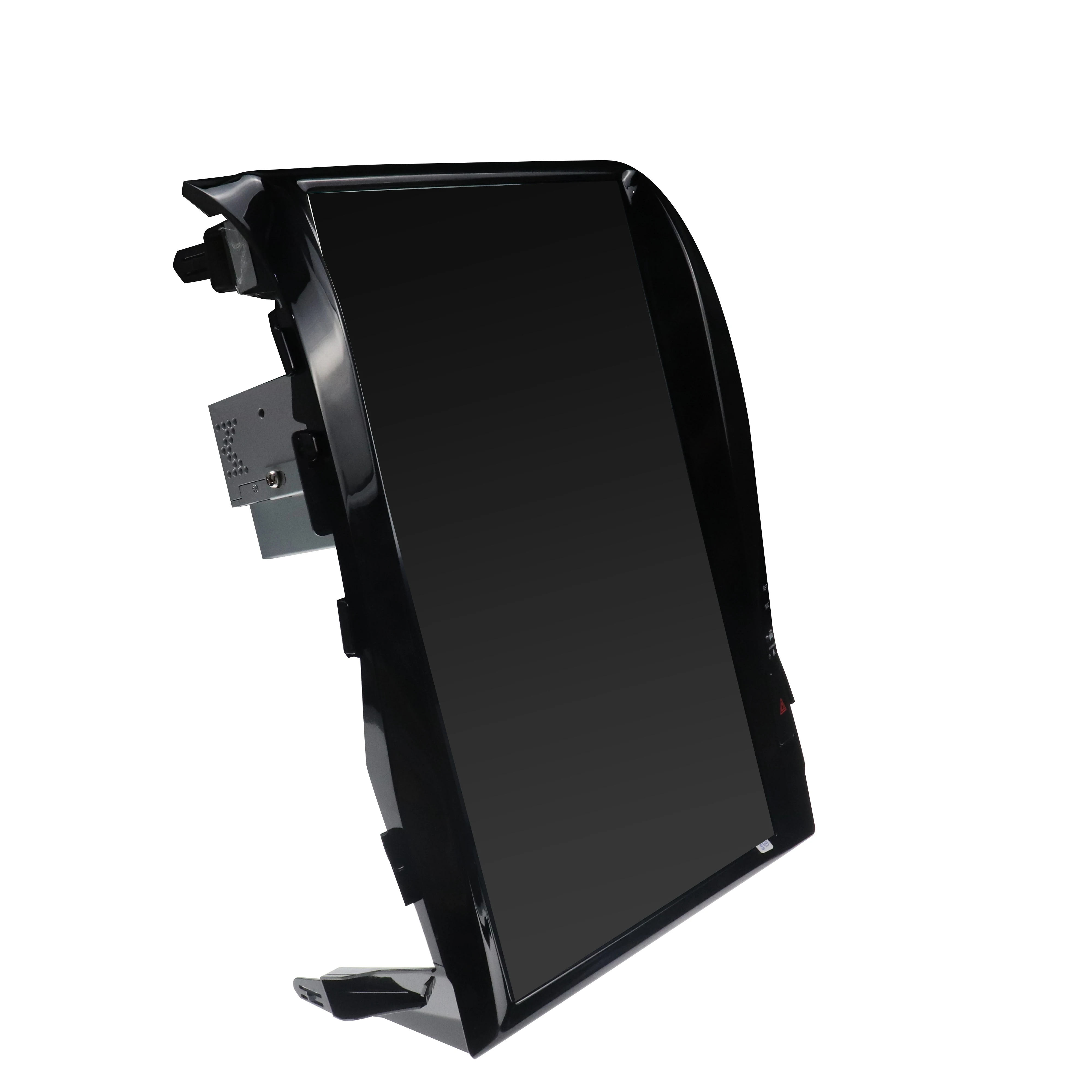 For Toyota Land Cruiser GX GXR VX VXR LC200 2008-2015 Tesla Screen Android 9.0 Car Multimedia Radio Player Auto GPS Navigation